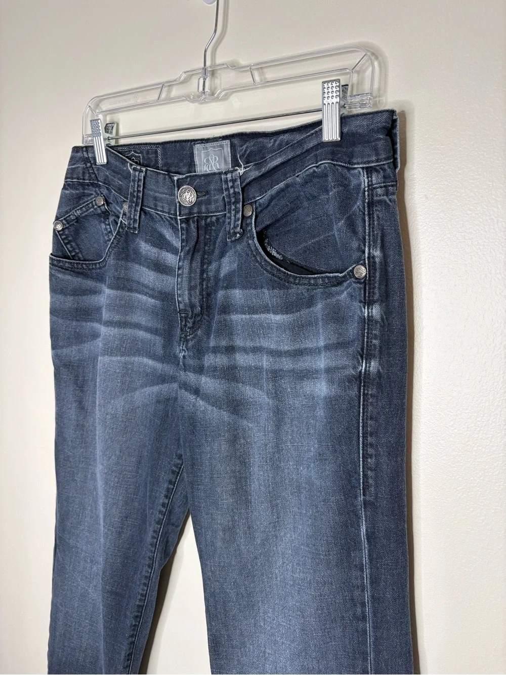 Rock & Republic Men’s Y2K Henlee Bootcut Jeans 32 x 32
